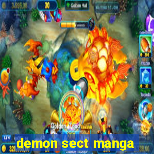 demon sect manga